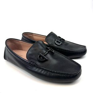 Cole Haan Black Leather Flats
